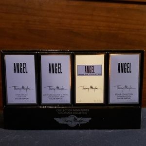 Thierry Mugler Mini Angel Collection Open Box